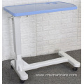 hospital patient medical movable adjustable over bed dining table hospital bed table